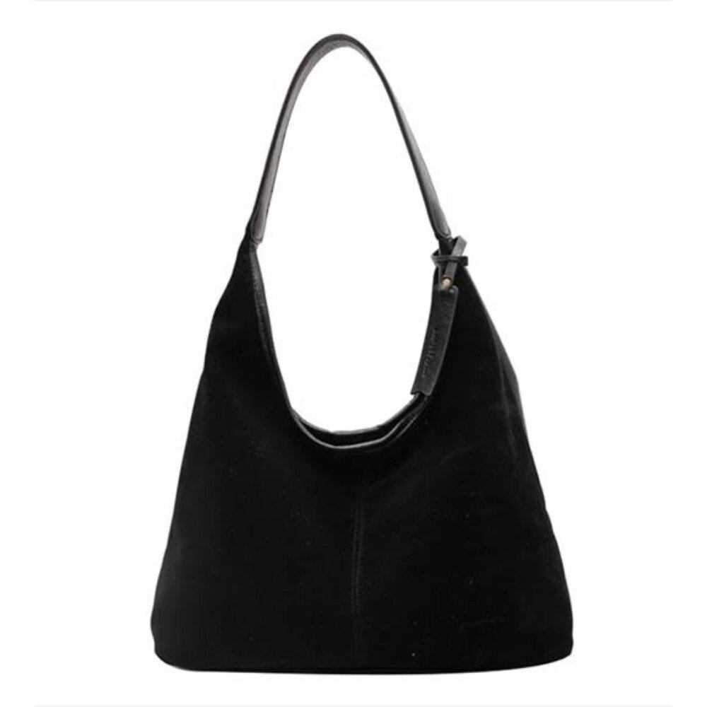 Suede Tote Bag Shoulder Purse Work Hobo Handbags Fall - Picture 7 of 7